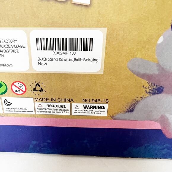 Snaen Discover Surprise Experimental Science Set Ages 3+ New in Box - Picture 3 of 6